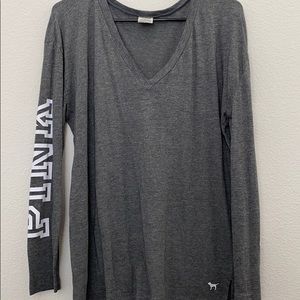 Pink Grey Longsleeve
